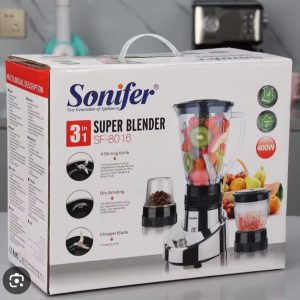 مخلوط کن سونیفر مدل sf-8016 سه کاره