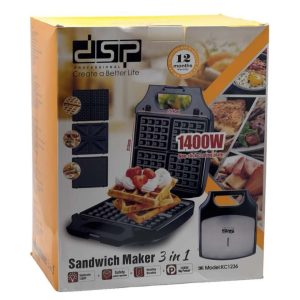 ساندویچ ساز دی اس پی dsp مدل KC1236 گارانتی یکساله