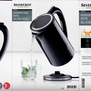 کتری سیلورکرست المان لمسی silvercrest دیجیتال