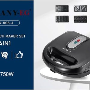 ساندویچ ساز چهار کاره سوکانی sokany مدل sk-908-4